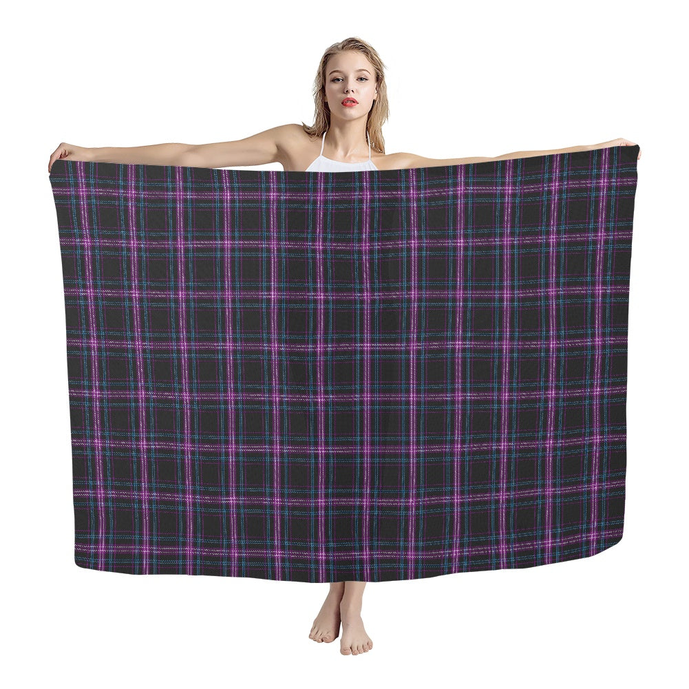 Clan Ironside Tartan Chiffon Scarf