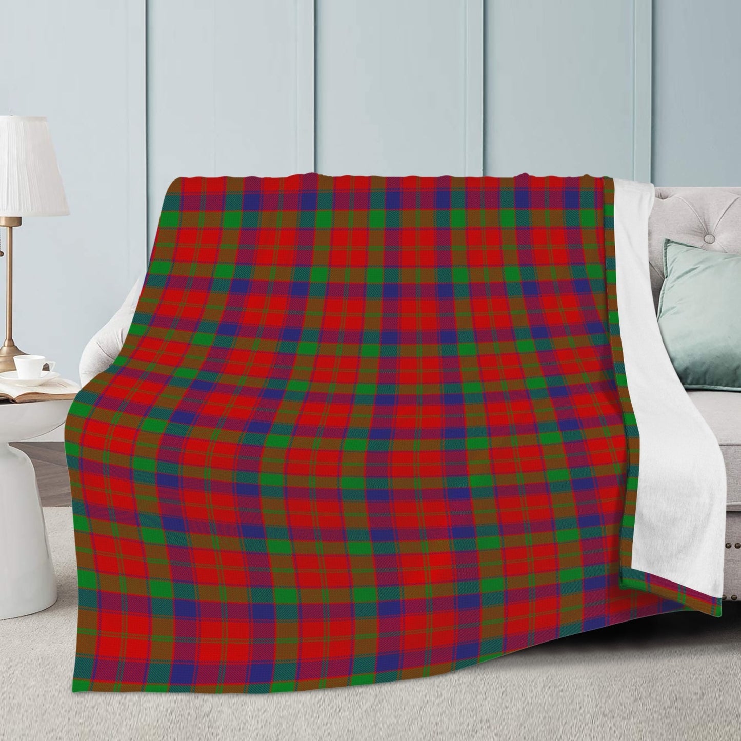 Clan Donnachaidh Fleece Blanket