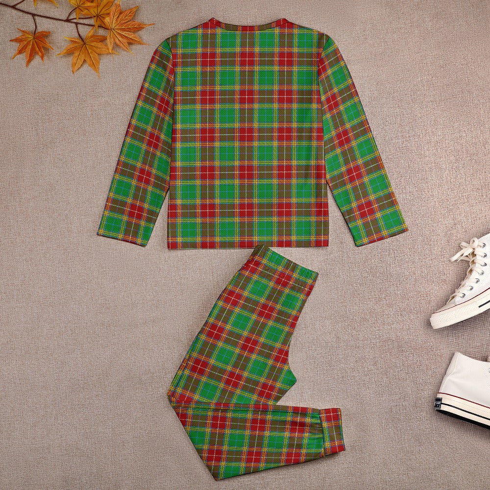 Clan Baxter Tartan Boy's Pajama suit