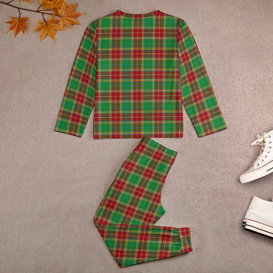 Clan Baxter Tartan Boy's Pajama suit