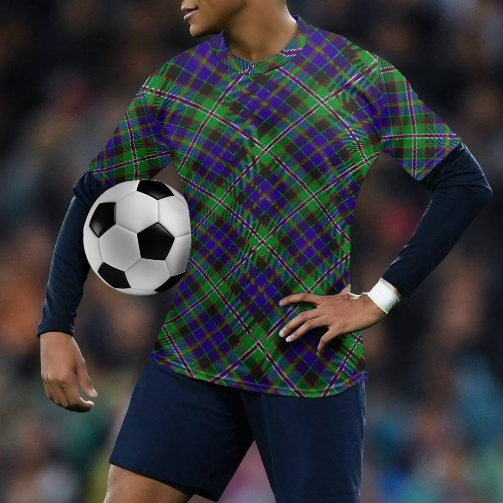 Clan MacCraig Tartan Football Shirt