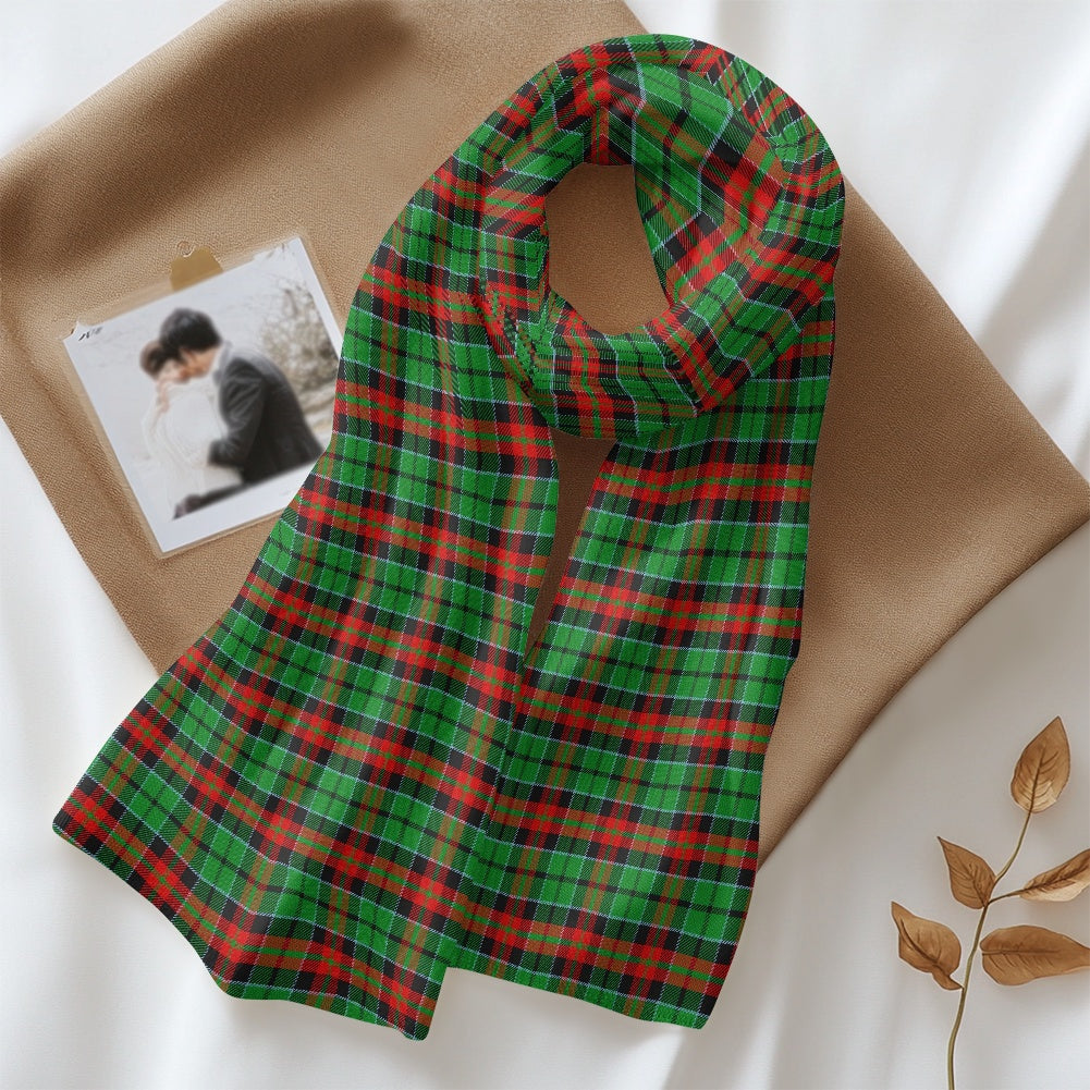 Clan Walker Tartan Fluffy scarf