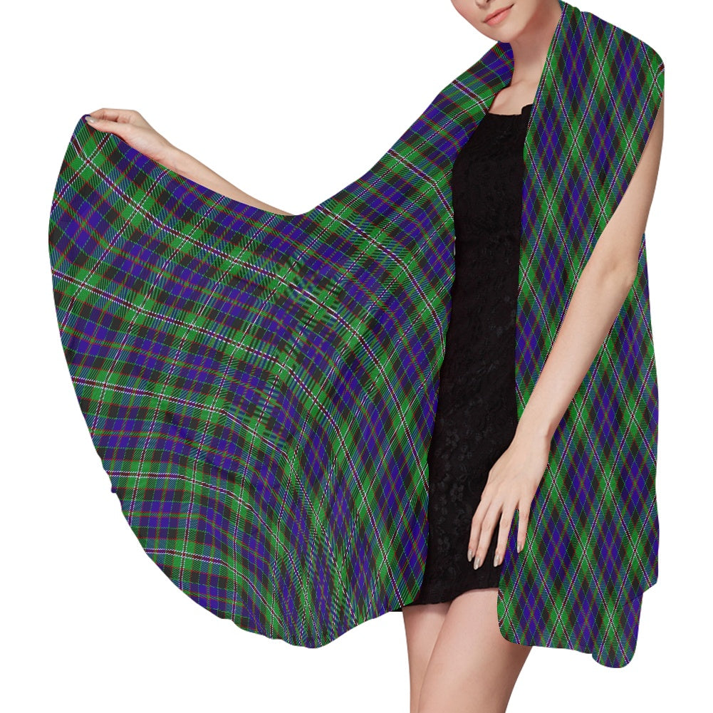 Clan MacCraig Tartan Chiffon Scarf
