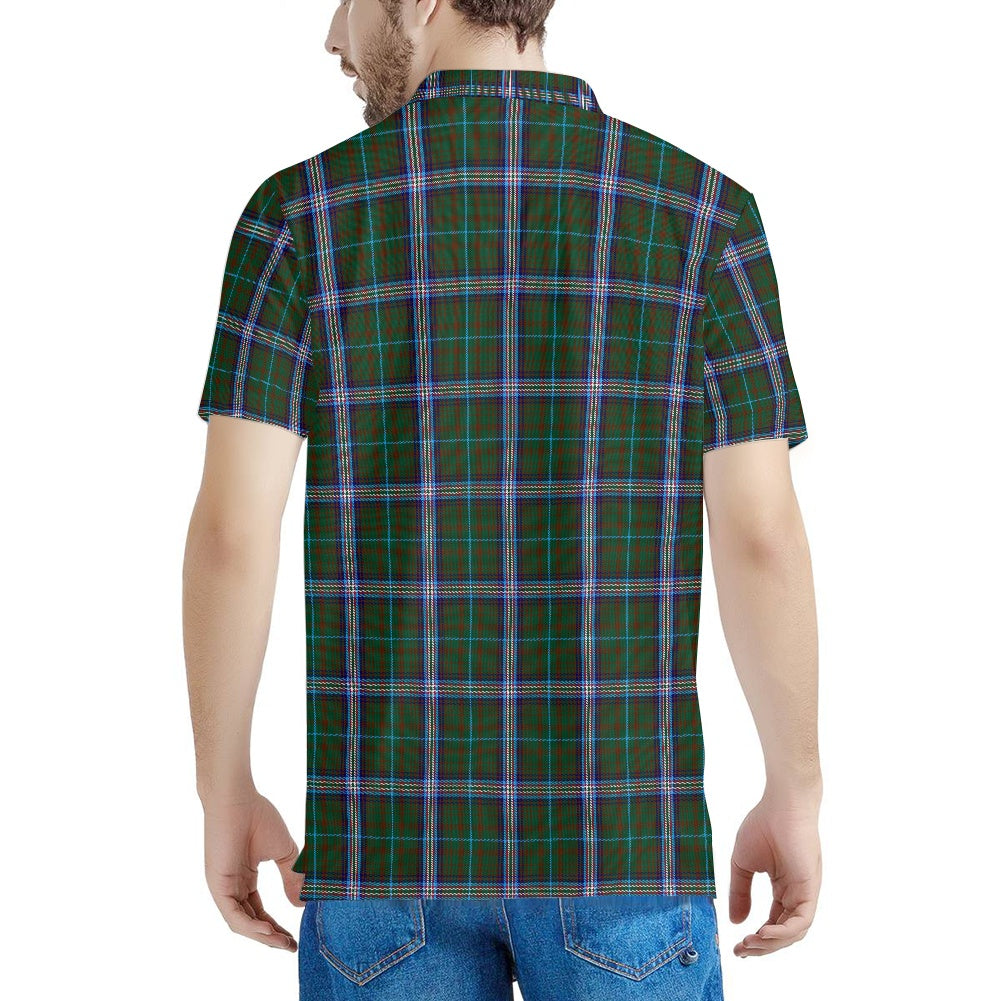 US State - Missouri Tartan Polo Shirt