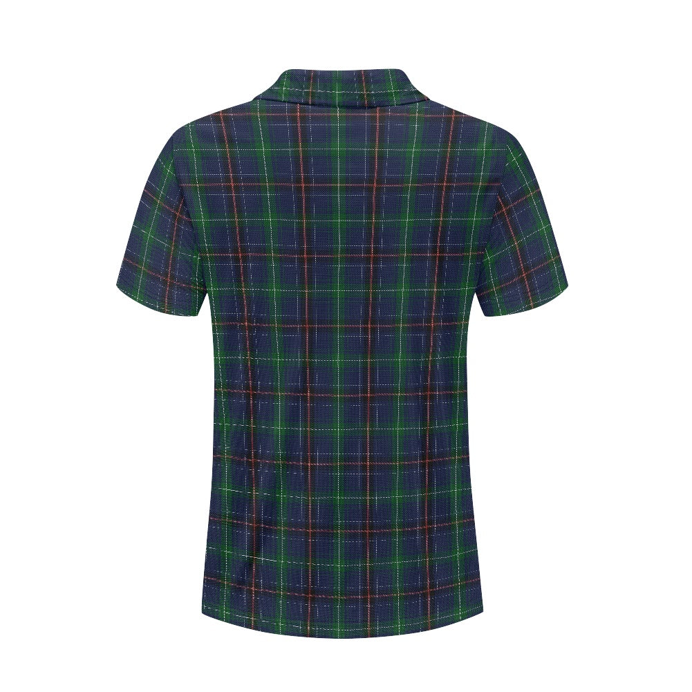 Clan Pilkington Tartan Polo Shirt