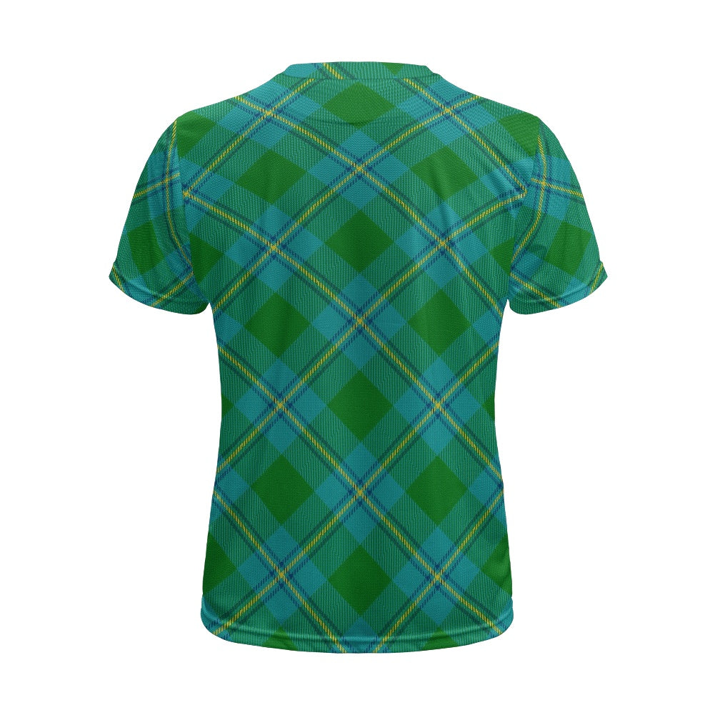 Clan Irving Tartan Football Shirt