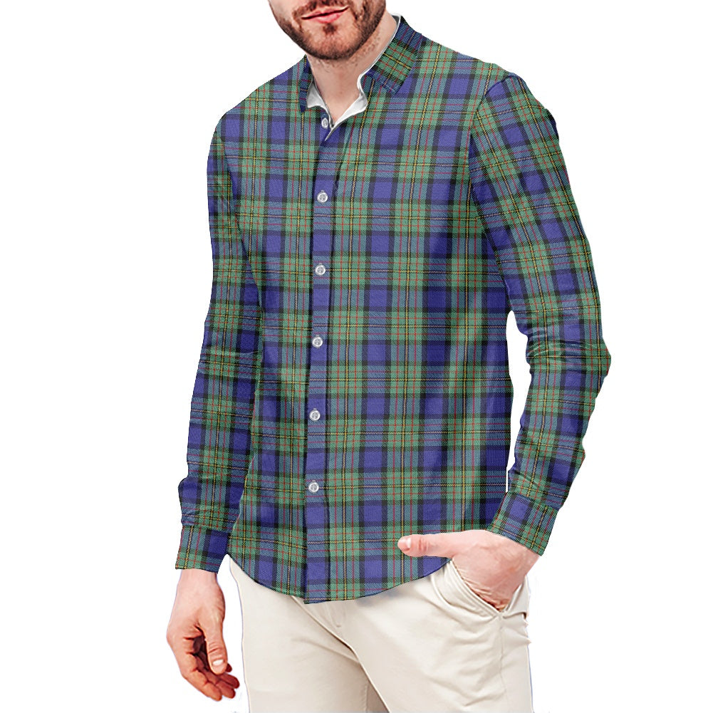 Clan MacLaren Tartan long-sleeved shirt