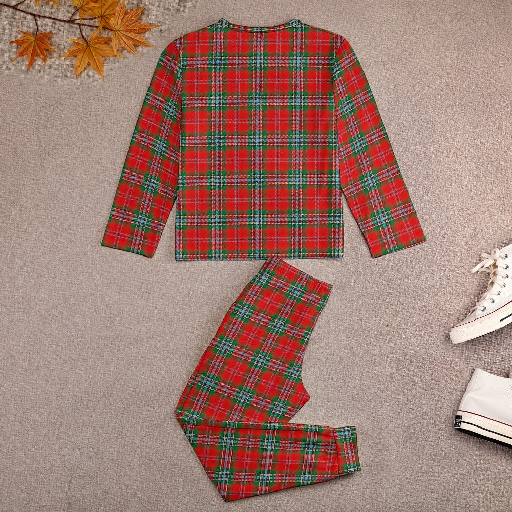 Clan MacLean Tartan Girl's Pajama suit