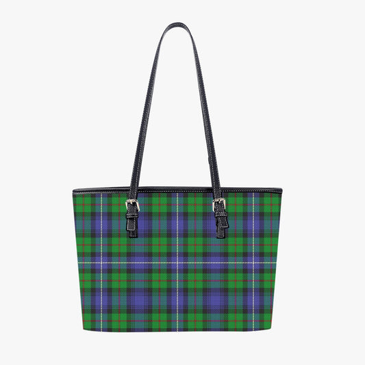 Clan Donnachaidh Large Leather Tote Bag