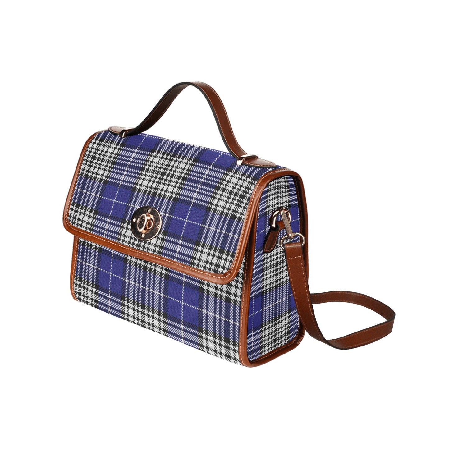 Clan Napier Canvas Handbag