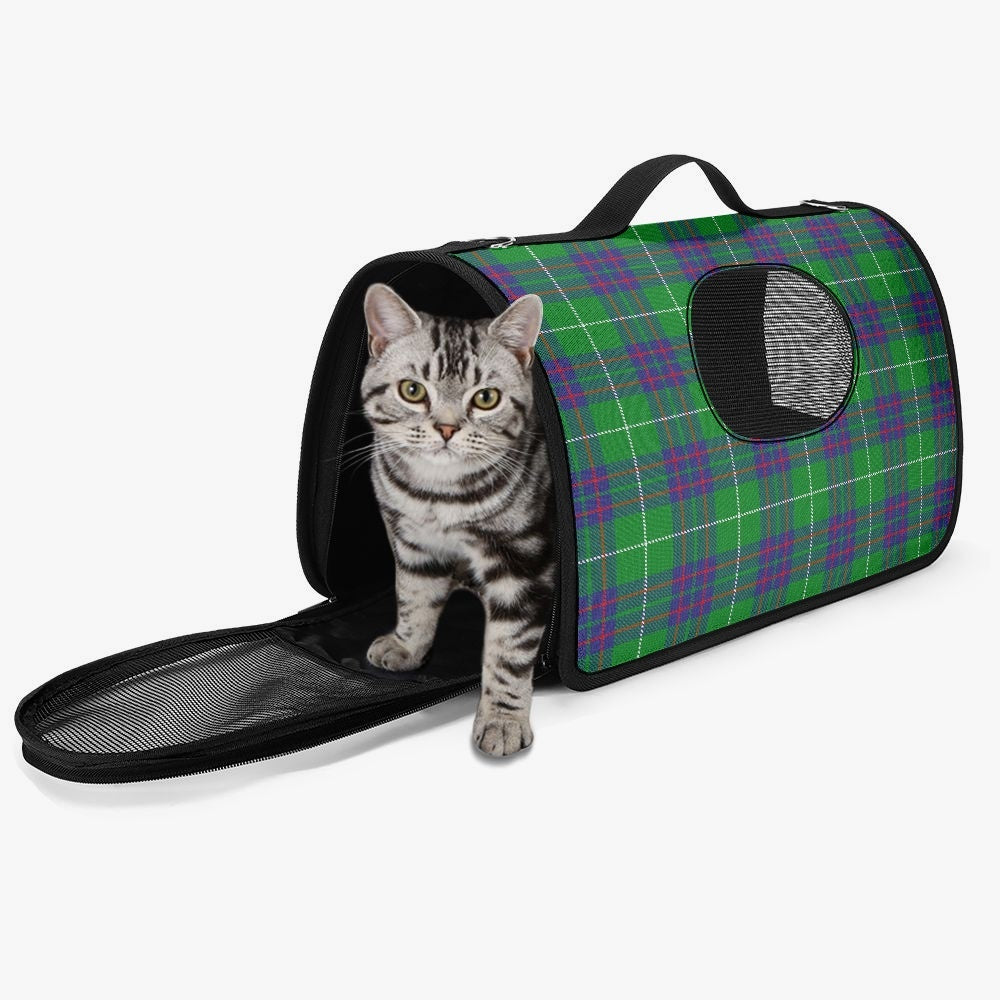 Clan MacIntyre Tartan Pet Carrier Bag