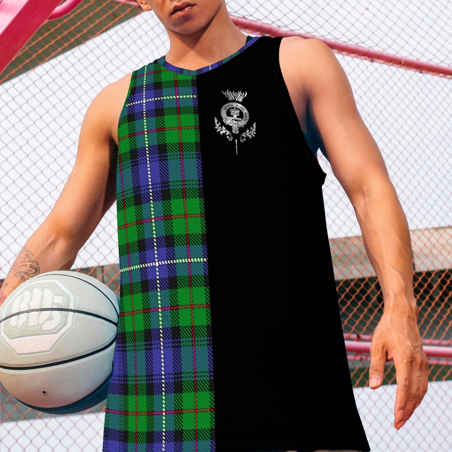 Clan Donnachaidh Basketball Jersey