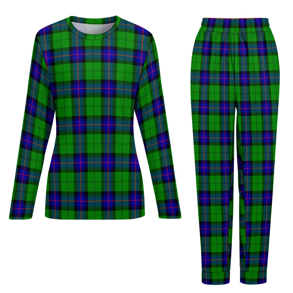 Clan Armstrong Tartan Women's Pajama Set