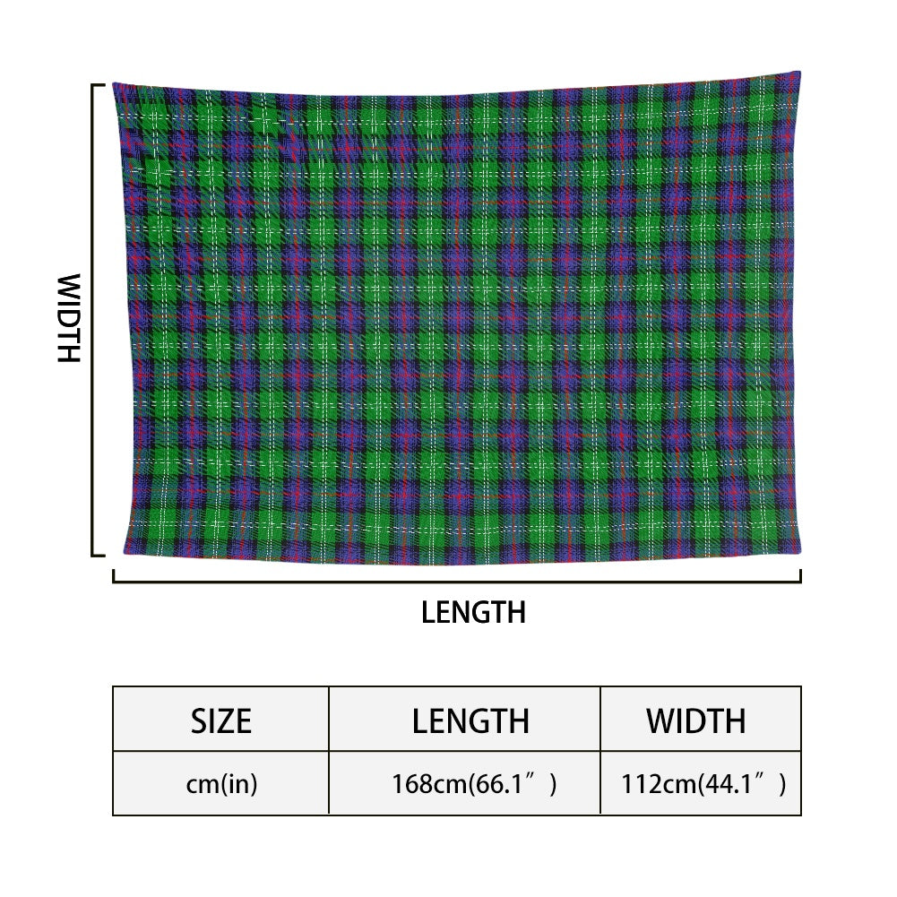 Clan Sutherland Tartan Chiffon Scarf