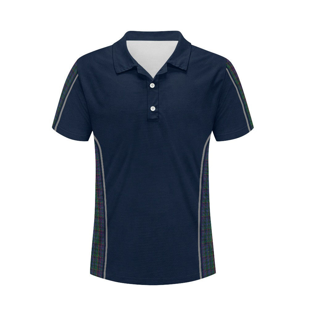 Fourth Fold Tartan Polo
