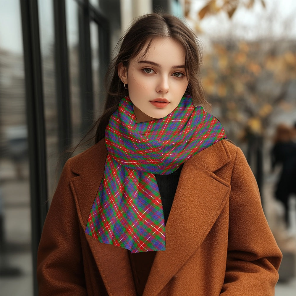 Clan Fraser of Lovat Tartan Fluffy scarf