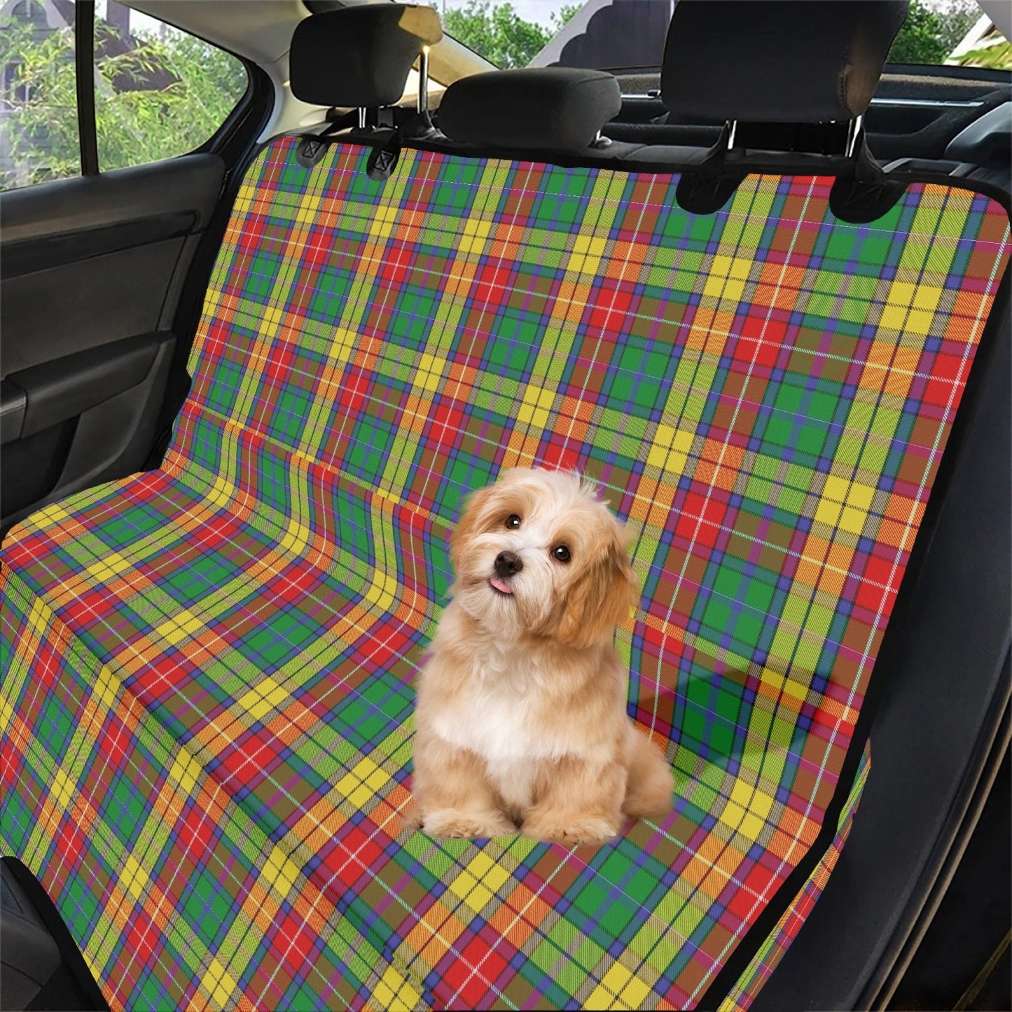 Clan Buchanan Pet Seat Cover