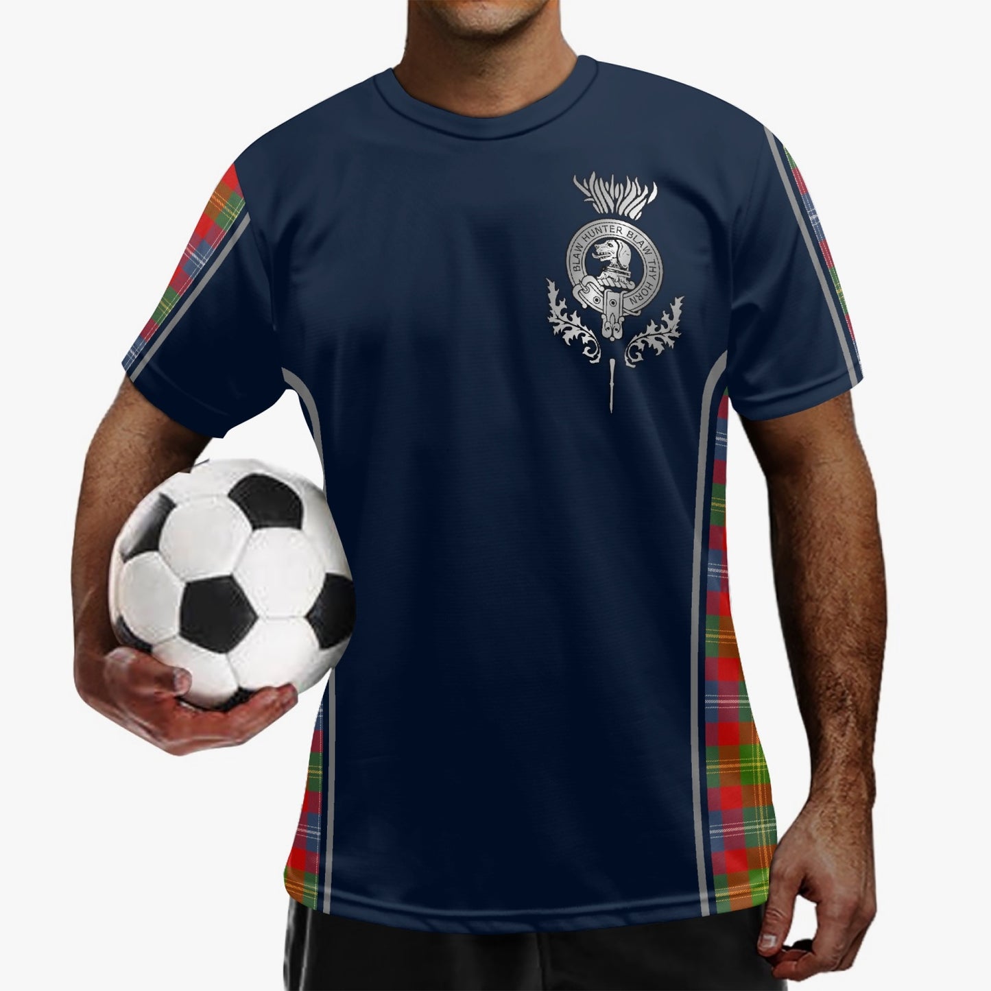 Clan Forrester | Foster Crest & Tartan Soccer Jersey