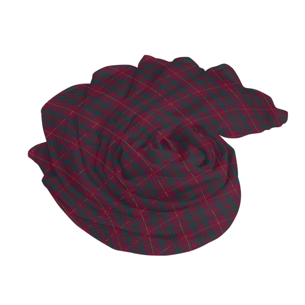 Clan Wanstall Tartan Bias Chiffon Scarf