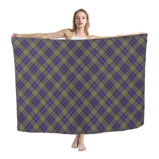 Clan MacLellan Tartan Bias Chiffon Scarf