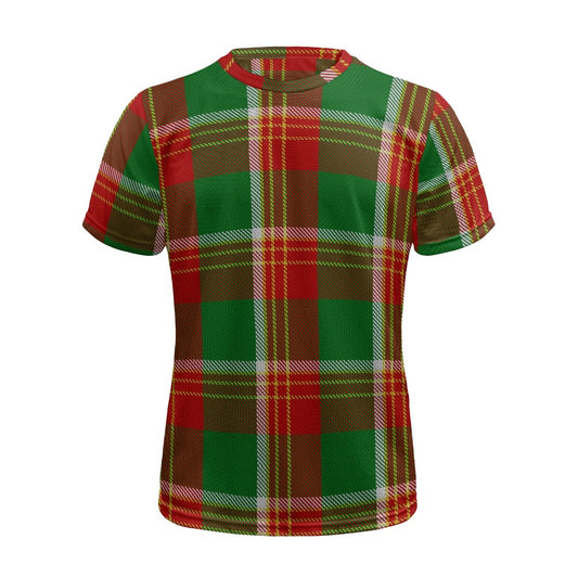 Clan Brisbane Tartan Football Shirt