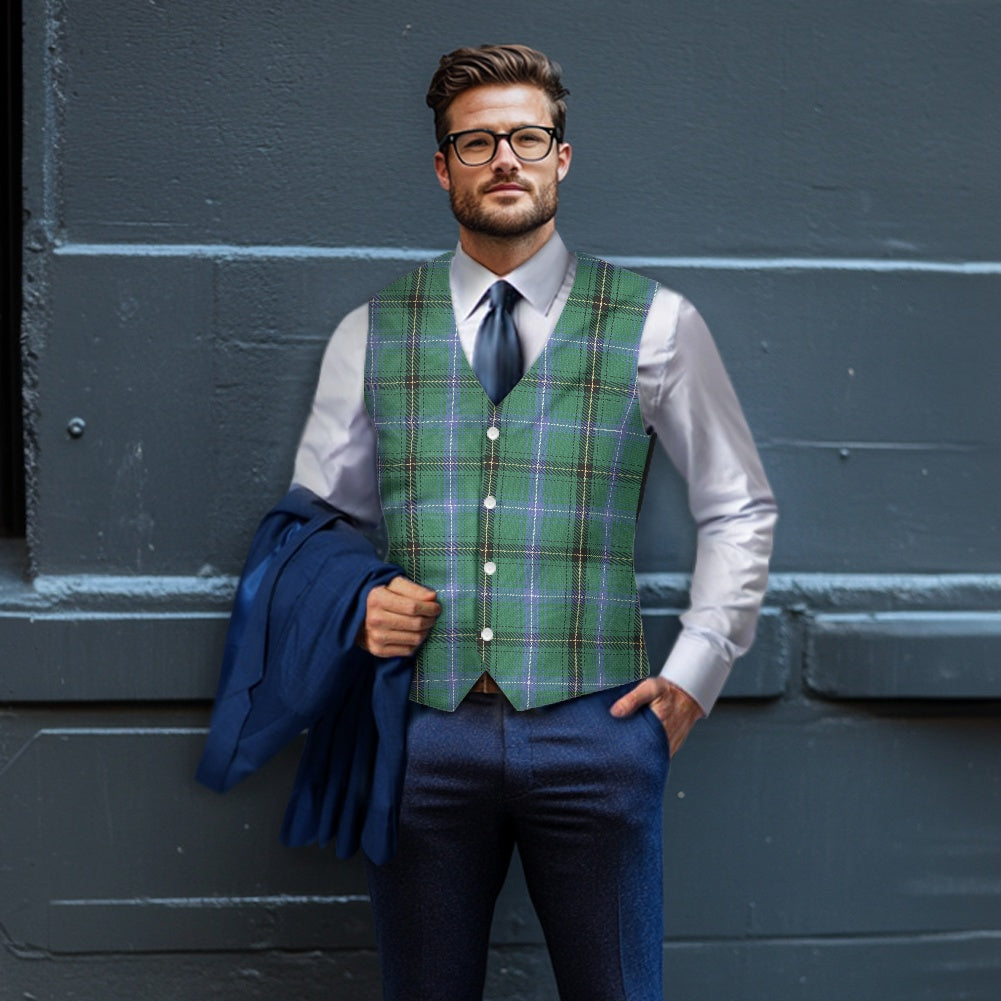 Clan Henderson Ancient Tartan Suit vest jacket