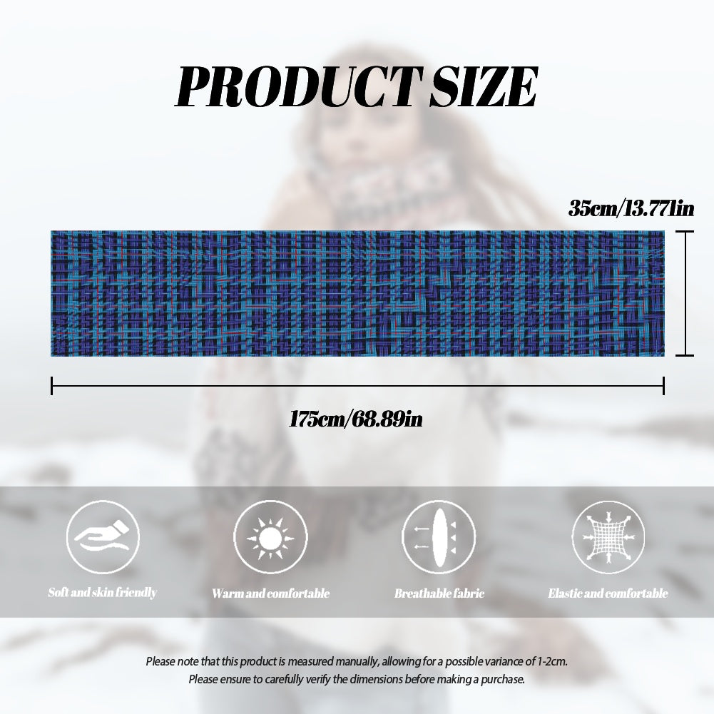 Clan MacCorquodale Tartan Fluffy scarf