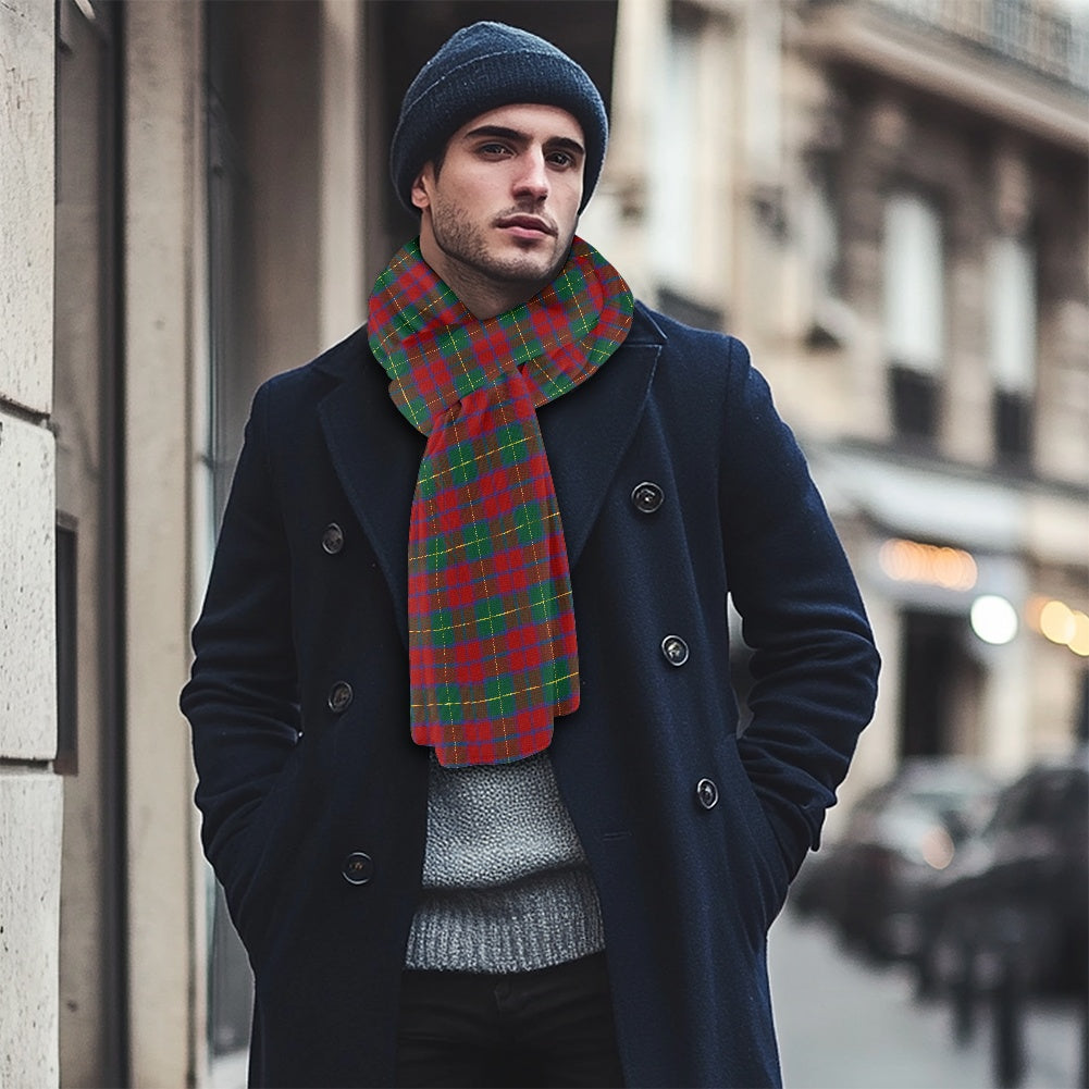 Clan MacCarthy Tartan Fluffy scarf