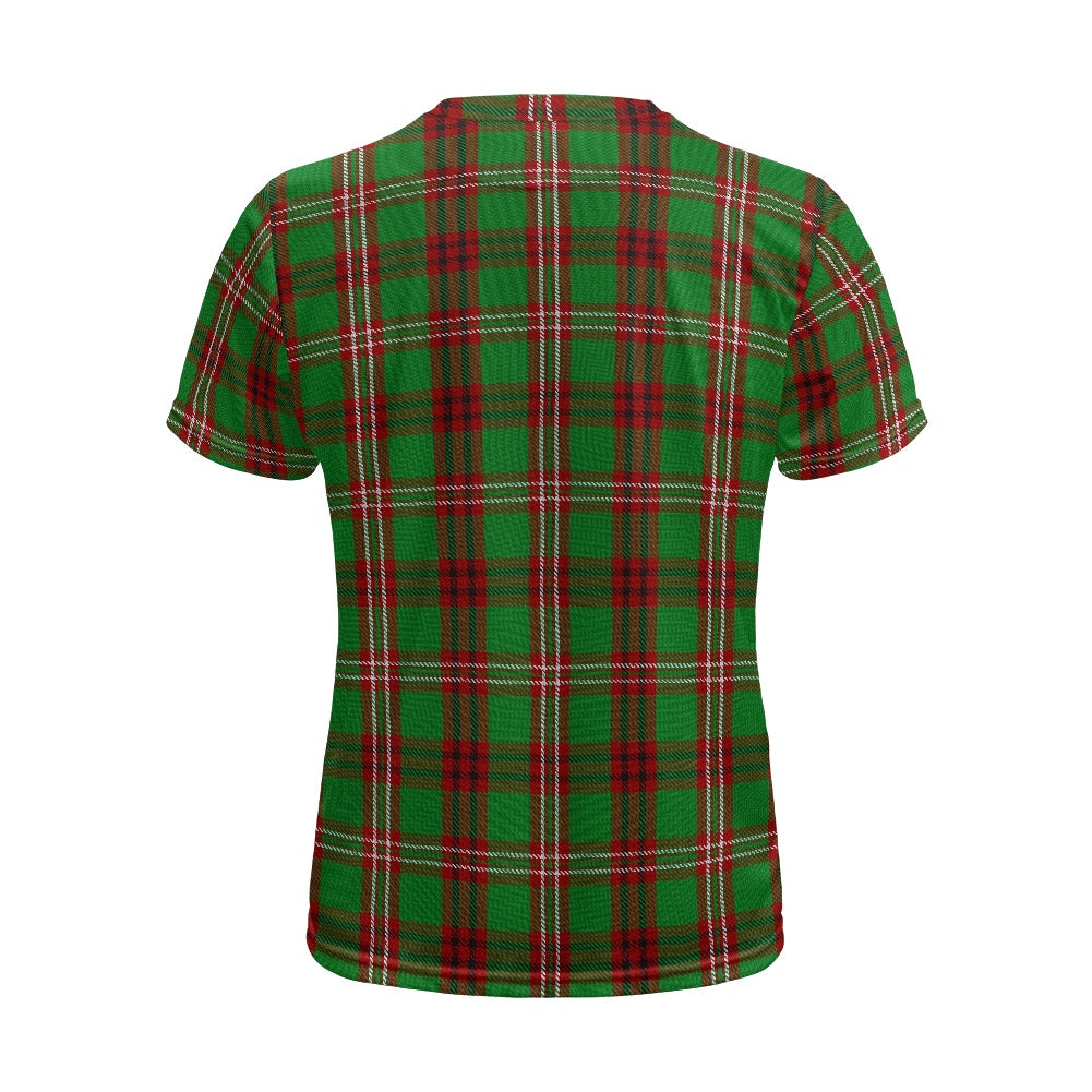 Clan MacCall Tartan Football Shirt