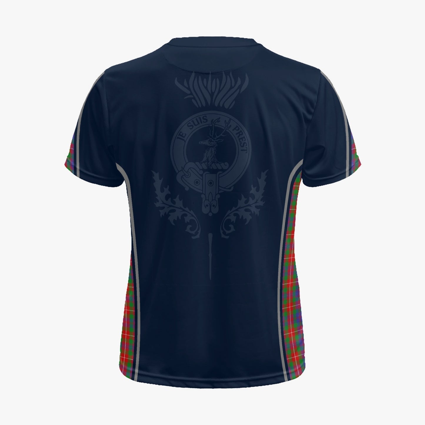 Clan Fraser Crest & Tartan Soccer Jersey