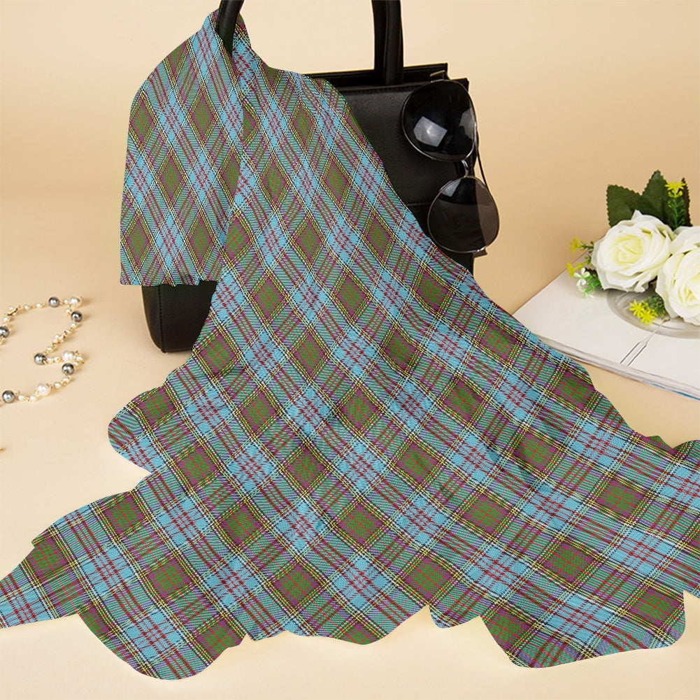 Clan Anderson Tartan Chiffon Scarf