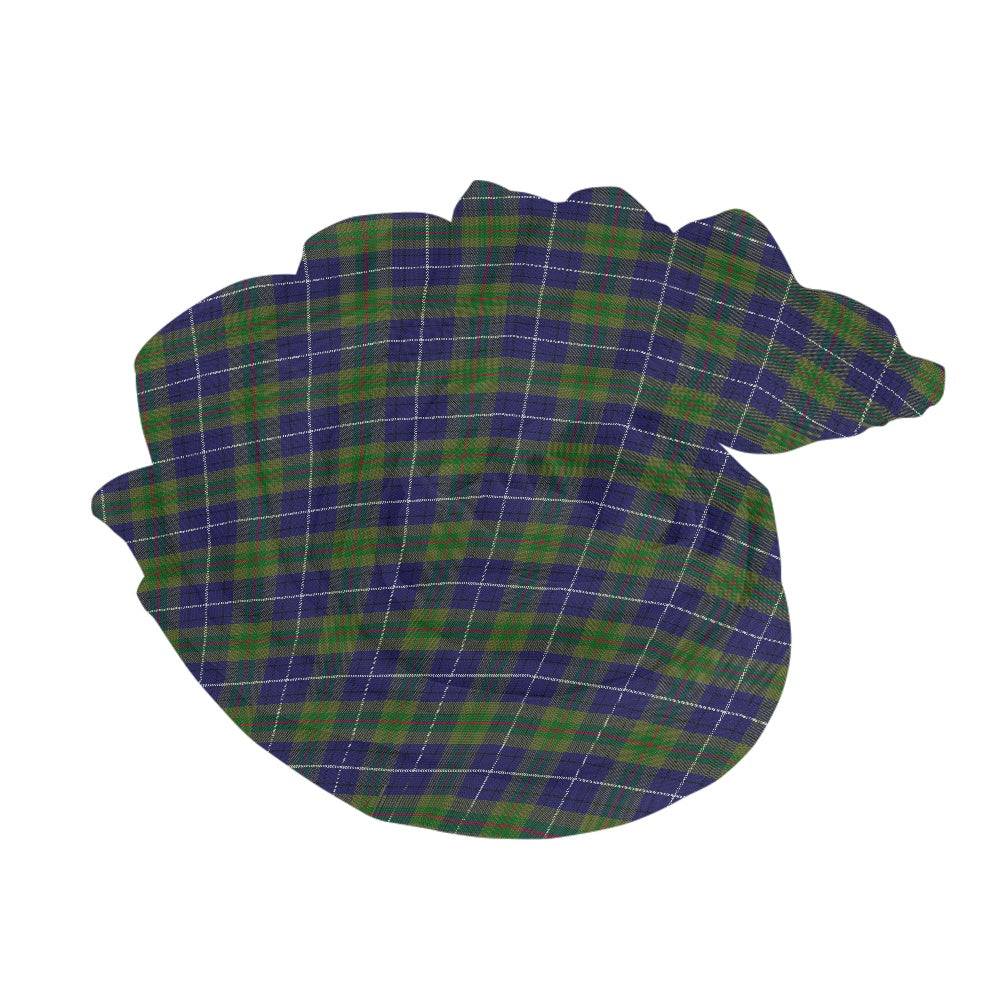 Clan Coulthard Tartan Chiffon Scarf