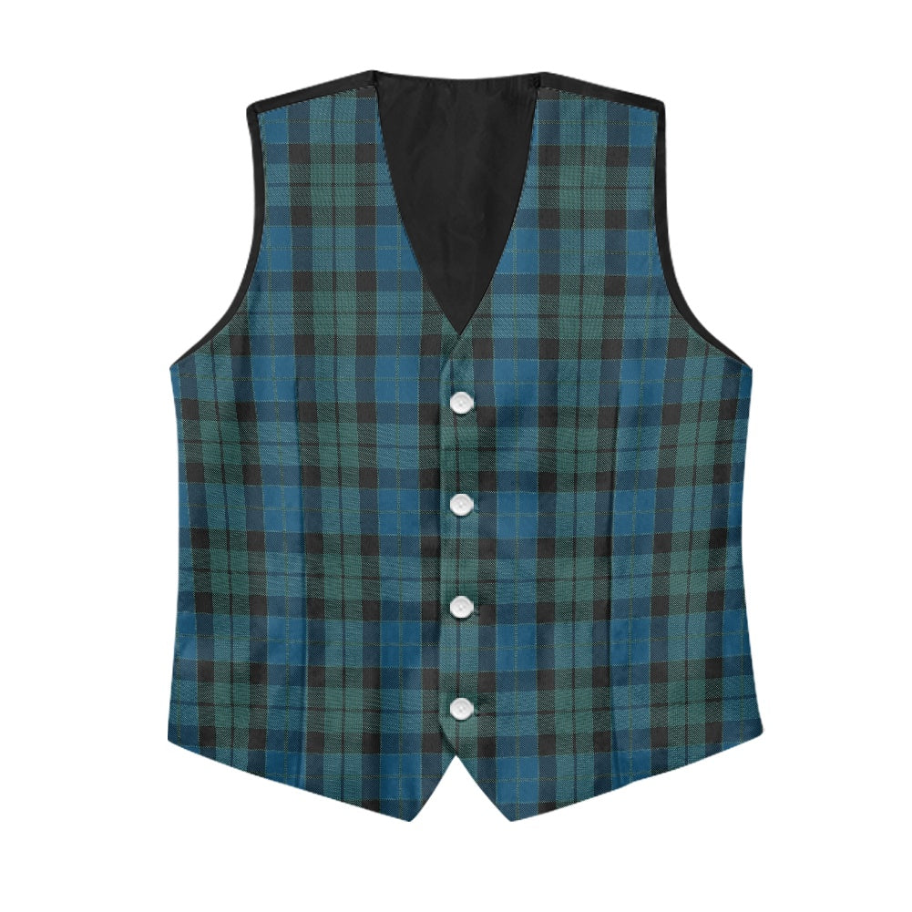 Clan MacKay Ancient Tartan Suit vest jacket