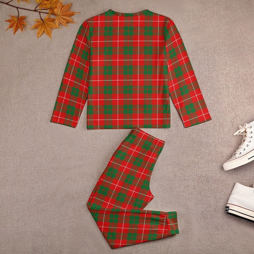 Clan MacKinnon Tartan Girl's Pajama suit