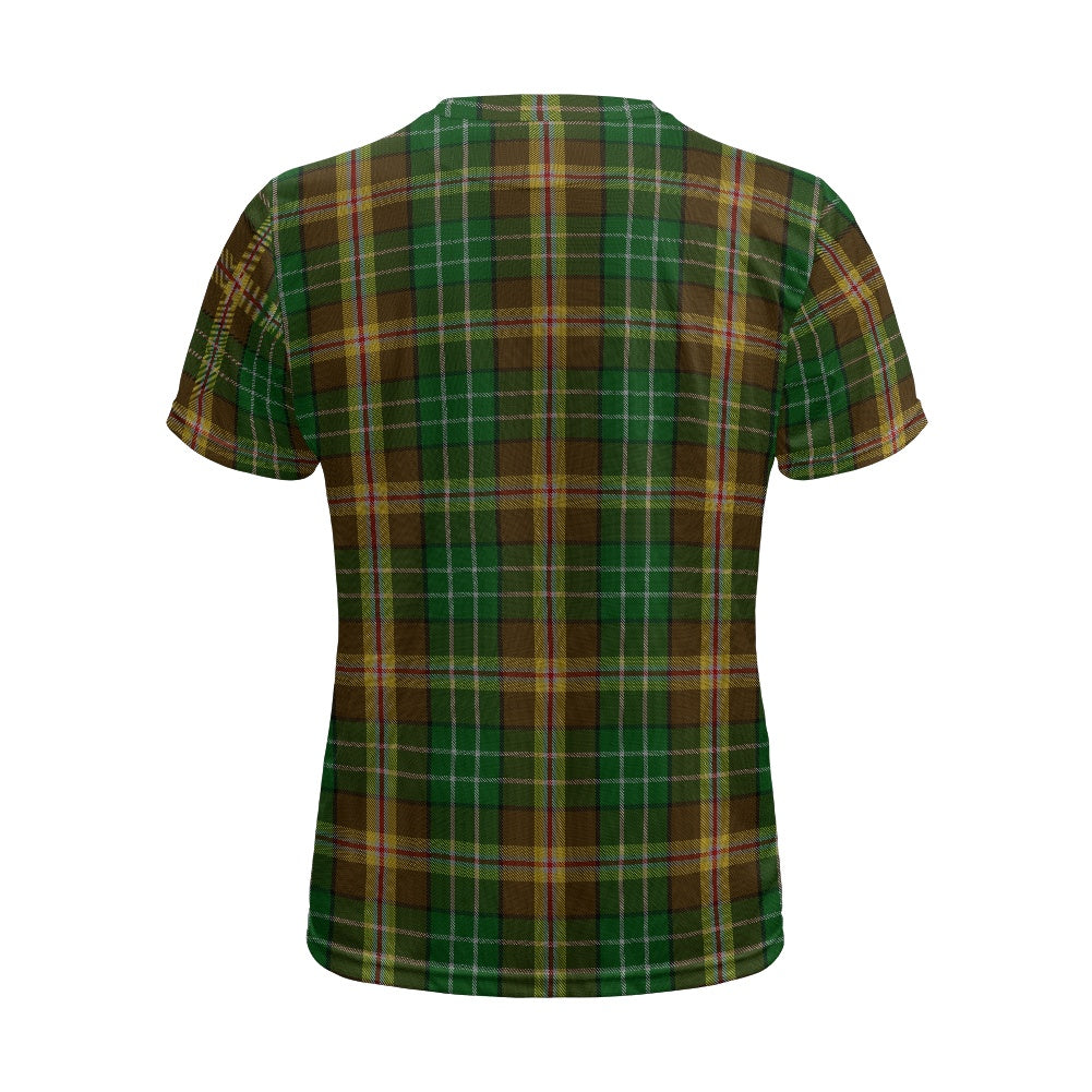 Clan MacShane Tartan Football Shirt