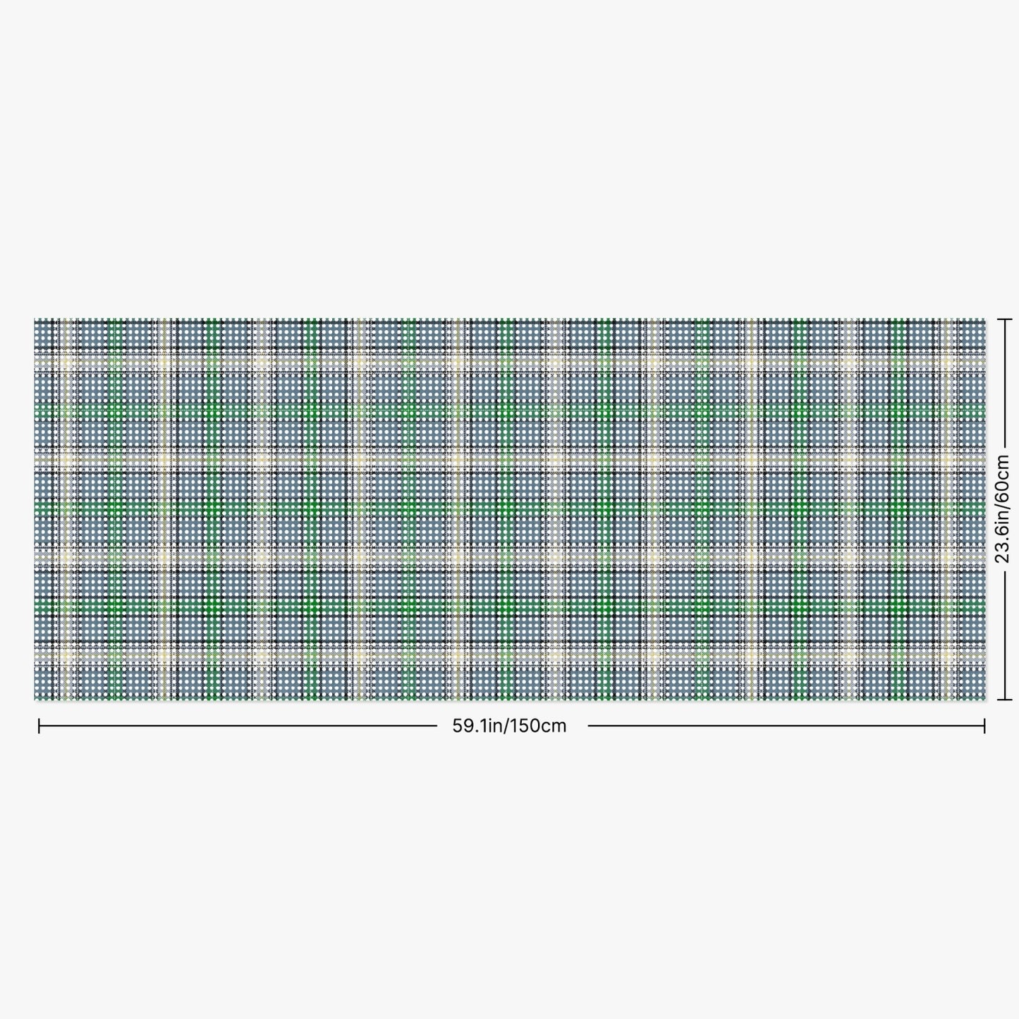 Clan MacDowall Tartan Rear Window Decal