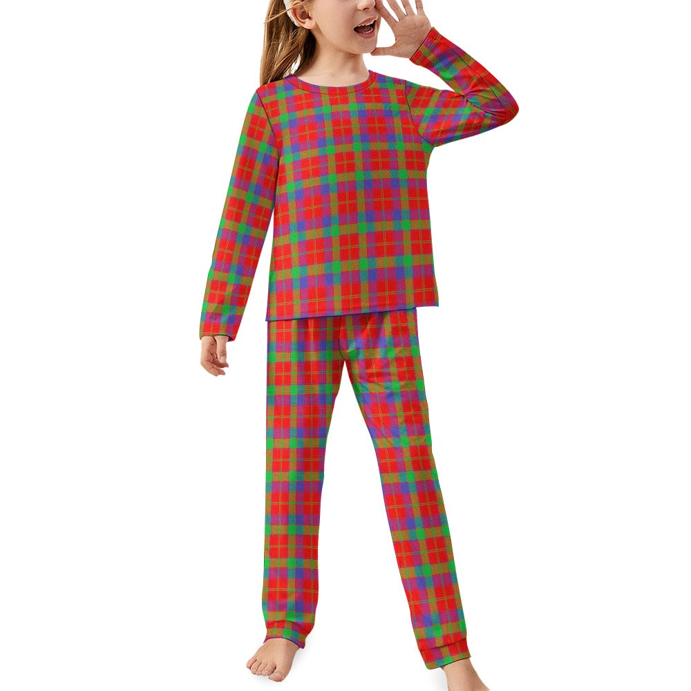 Clan Donnachaidh Tartan Girl's Pajama suit