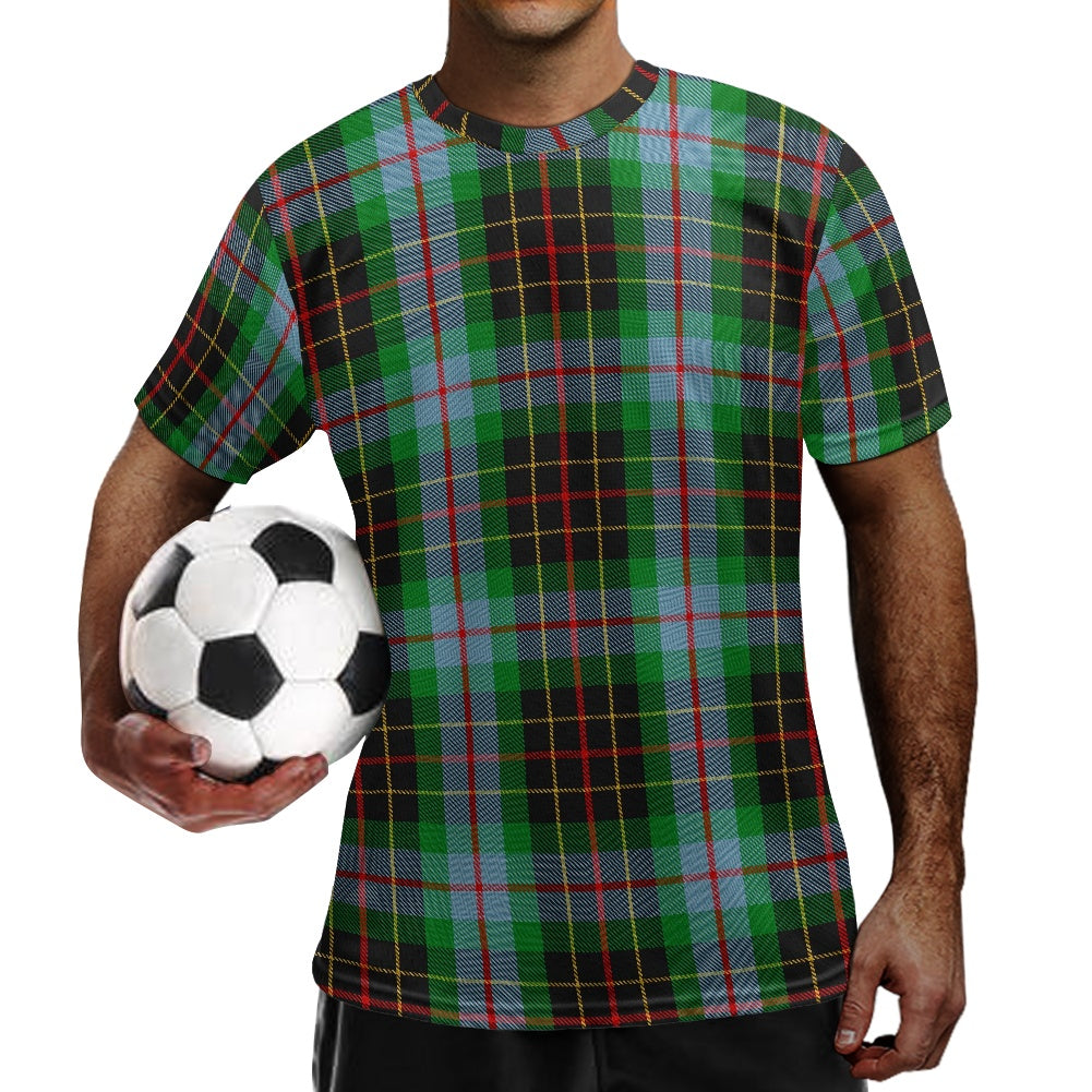 Clan Brodie Tartan Football Shirt