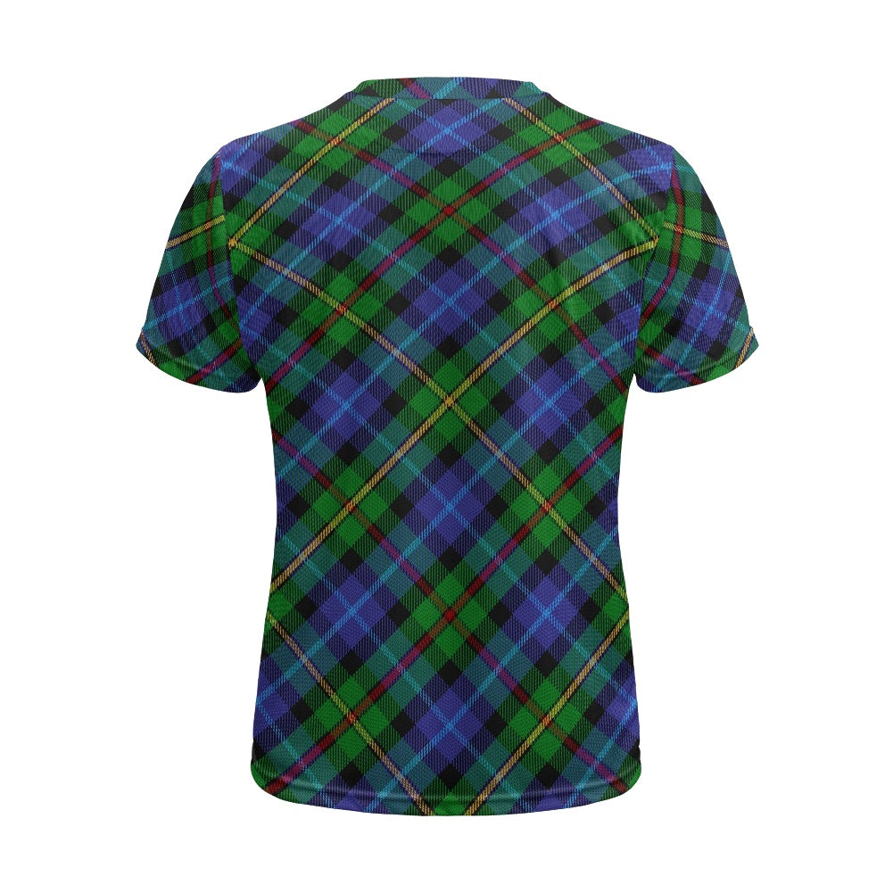 Clan Smith Tartan Football Shirt