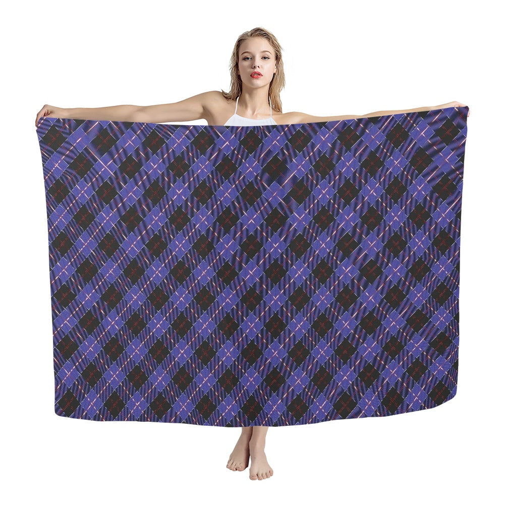 Clan Dunlop Bias Chiffon Scarf