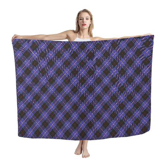 Clan Dunlop Bias Chiffon Scarf