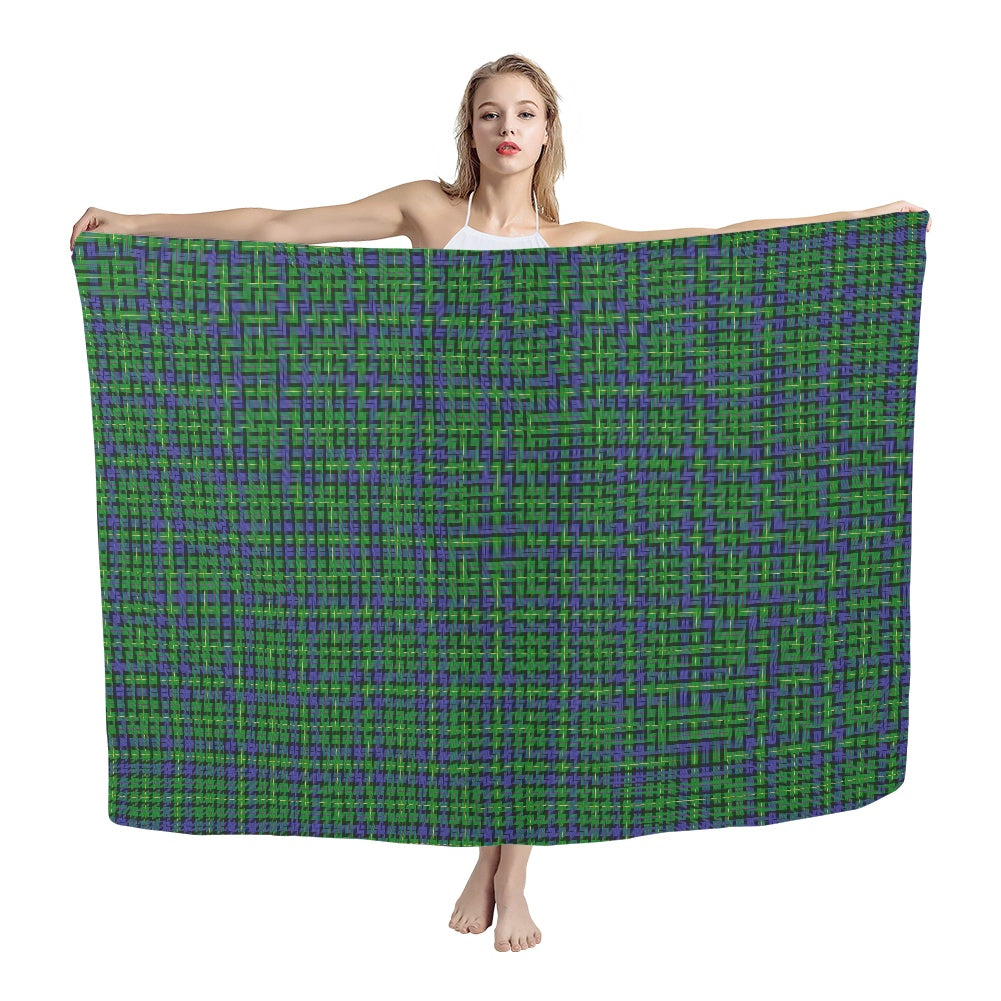 Clan MacBride Tartan Chiffon Scarf