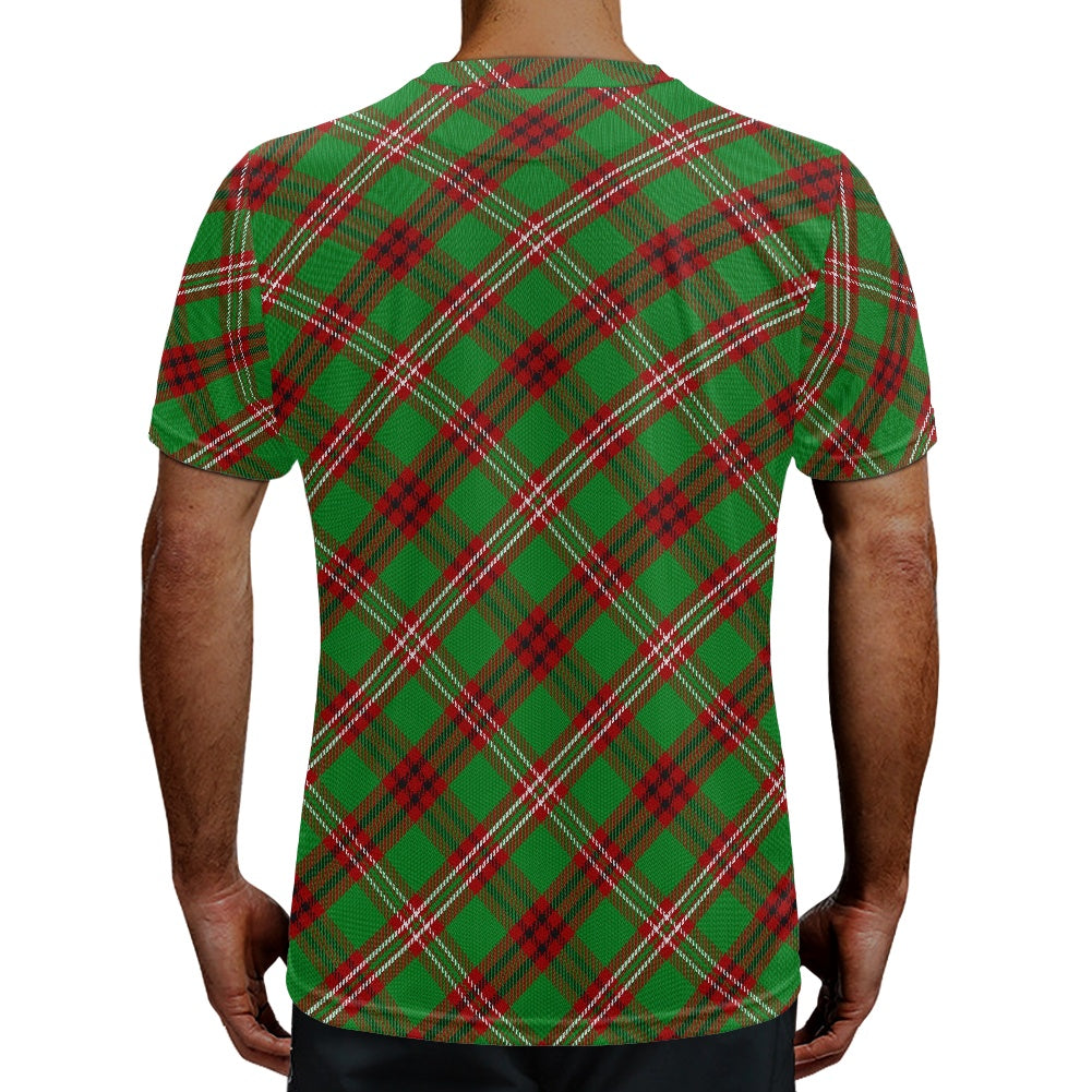 Clan MacCall Tartan Football Shirt