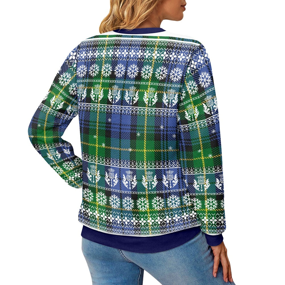 Clan Gordon Tartan Christmas Ugly Sweater