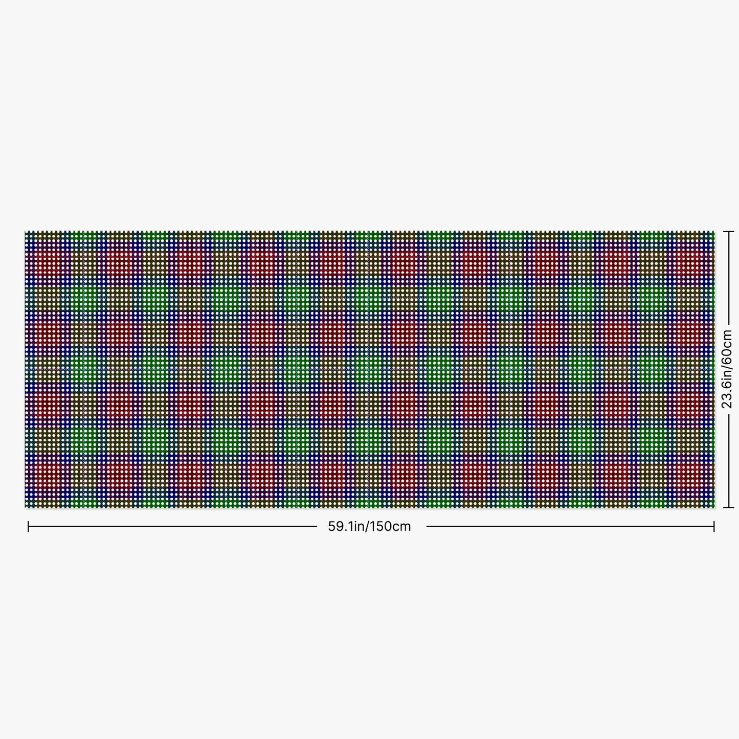 Clan Aiken Tartan Rear Window Decal