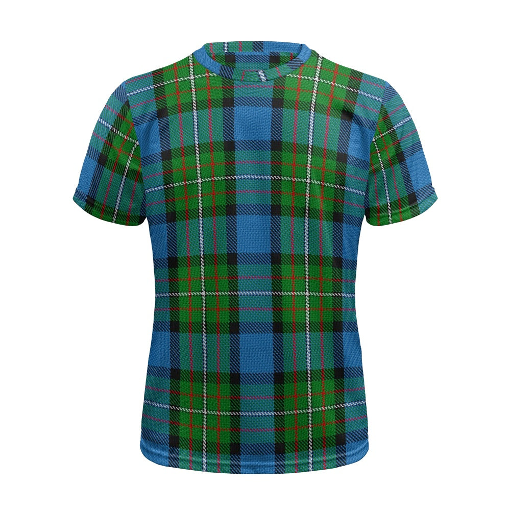 Clan Fergusson Tartan Football Shirt