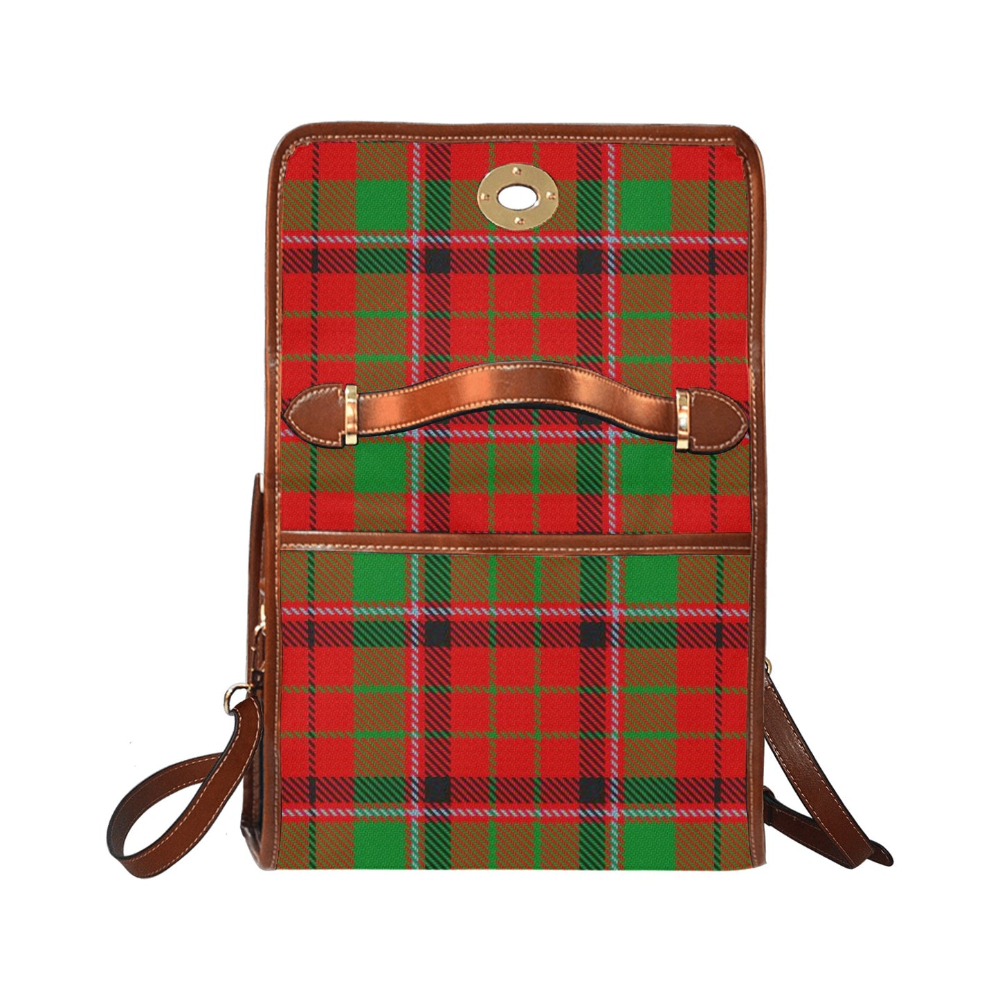 Clan Nicholson Canvas Handbag