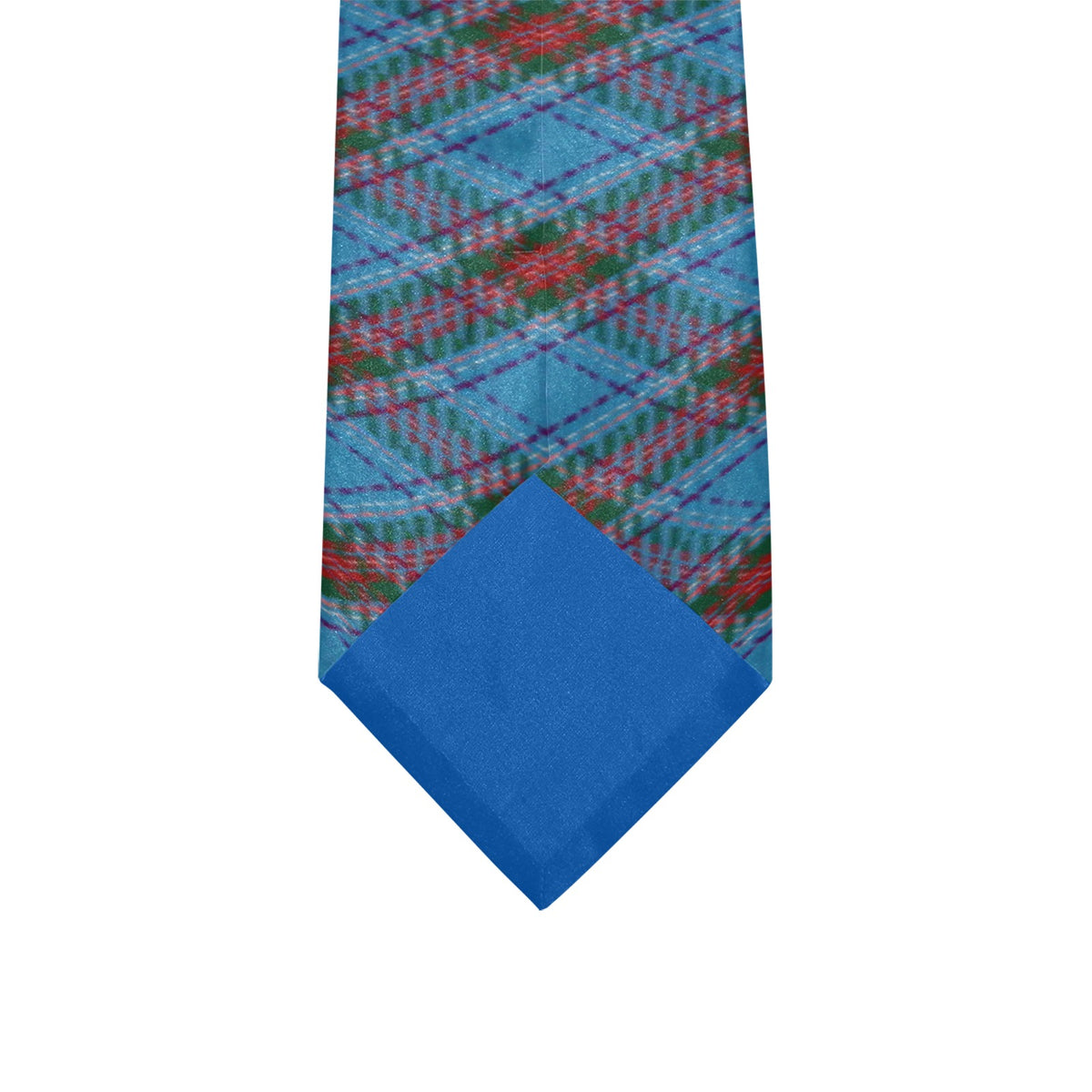 Irish County Louth Tartan Necktie