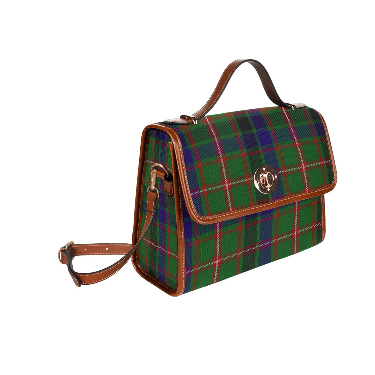 Clan Reid Canvas Handbag