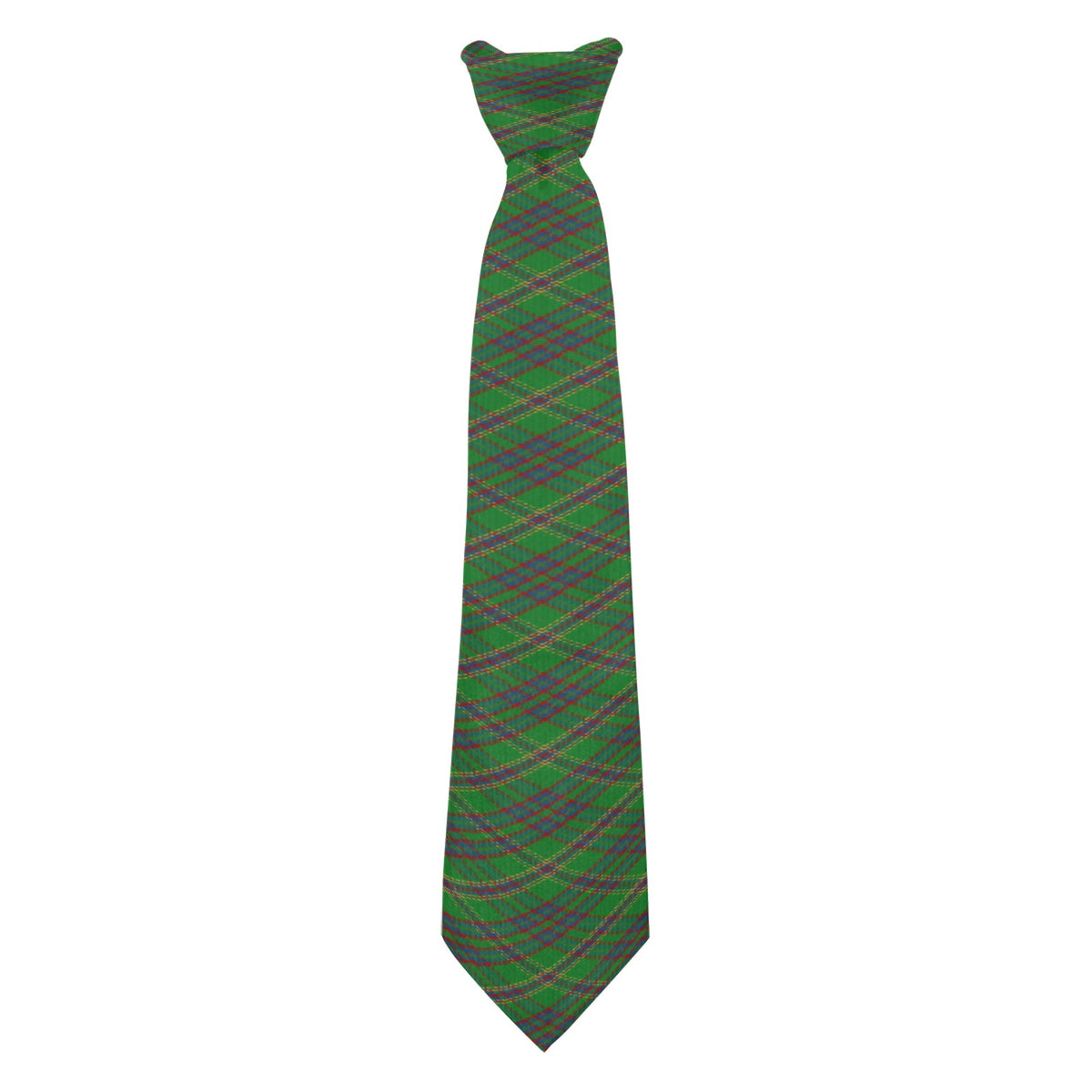 Irish County Westmeath Tartan Necktie